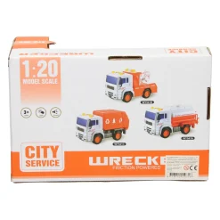 Sleepwagen met Licht en Geluid Clearance