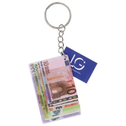 Sleutelhanger - Eurobiljetten-Duckiez Discount