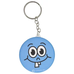 Duckiez Sleutelhanger - Lachgezicht met Spiegeltje Online