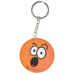 Duckiez Sleutelhanger - Lachgezicht met Spiegeltje Online