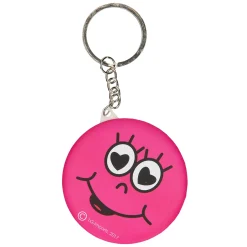 Duckiez Sleutelhanger - Lachgezicht met Spiegeltje Online