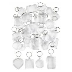 Sleutelhanger 4-5 mm, 100st.-Creativ Company Sale