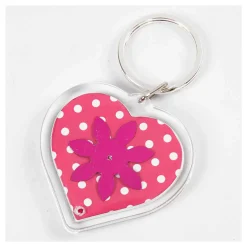 Sleutelhanger 4-5 mm, 100st.-Creativ Company Sale