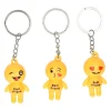 Sleutelhanger Emotie Figuurtje 3D- Hot