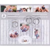 Sleutelhanger Fotolijst, 3st.- Sale