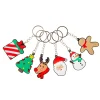 Sleutelhanger Kerst-Duckiez
