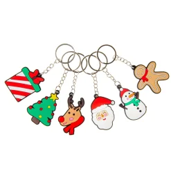 Sleutelhanger Kerst-Duckiez