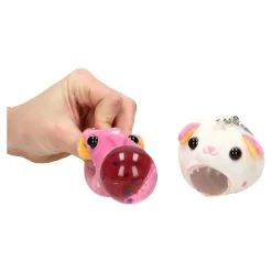 Johntoy Sleutelhanger Knijpdier Kat Discount