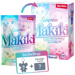Sleutelhanger Makiki 15cm>Toi-Toys New