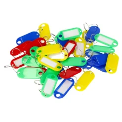 Sleutelhanger met Adres, 100st.> Hot