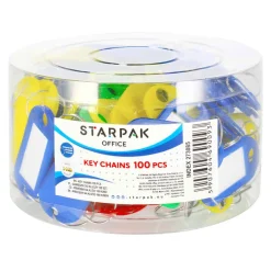 Sleutelhanger met Adres, 100st.> Hot