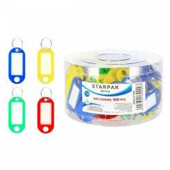 Sleutelhanger met Adres, 100st.><noscript><img width=