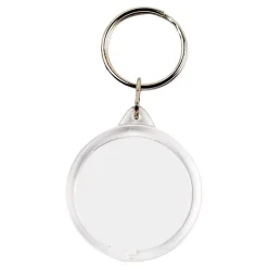 Sleutelhanger met Sleuf, 25st.>Creativ Company Sale