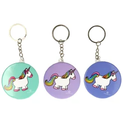 Sleutelhanger met Spiegel Eenhoorn>Duckiez New