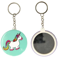 Sleutelhanger met Spiegel Eenhoorn>Duckiez New