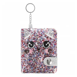 Sleutelhanger Notitieboek Kat