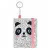 Sleutelhanger Notitieboek Panda- Sale