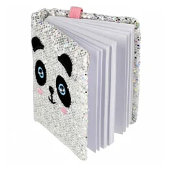 Sleutelhanger Notitieboek Panda- Sale