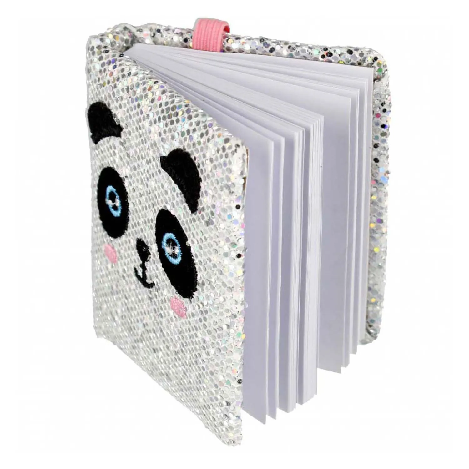 Sleutelhanger Notitieboek Panda- Sale