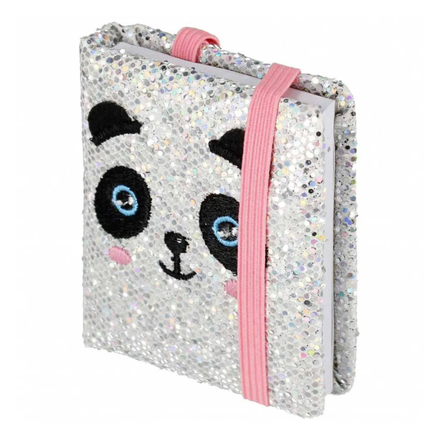 Sleutelhanger Notitieboek Panda- Sale