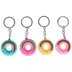 Sleutelhanger Regenboog Discount