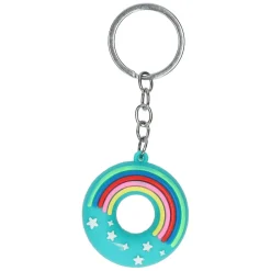 Sleutelhanger Regenboog Discount
