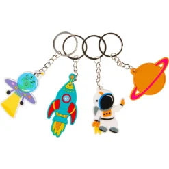 Sleutelhanger Ruimtevaart-Duckiez Outlet