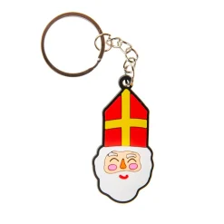 Sleutelhanger Sinterklaas>Duckiez Discount