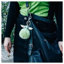 Sleutelhanger Star Wars Pom Pom Grogu>Undercover Outlet