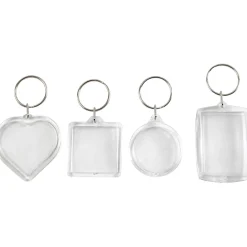 Sleutelhanger Vormen, 4st.>Creativ Company New