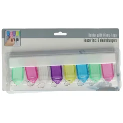 Sleutelrek met Sleutelhangers, 8st. Online