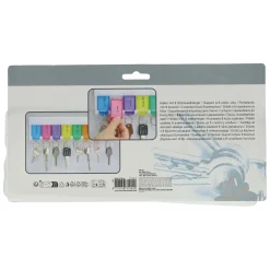 Sleutelrek met Sleutelhangers, 8st. Online