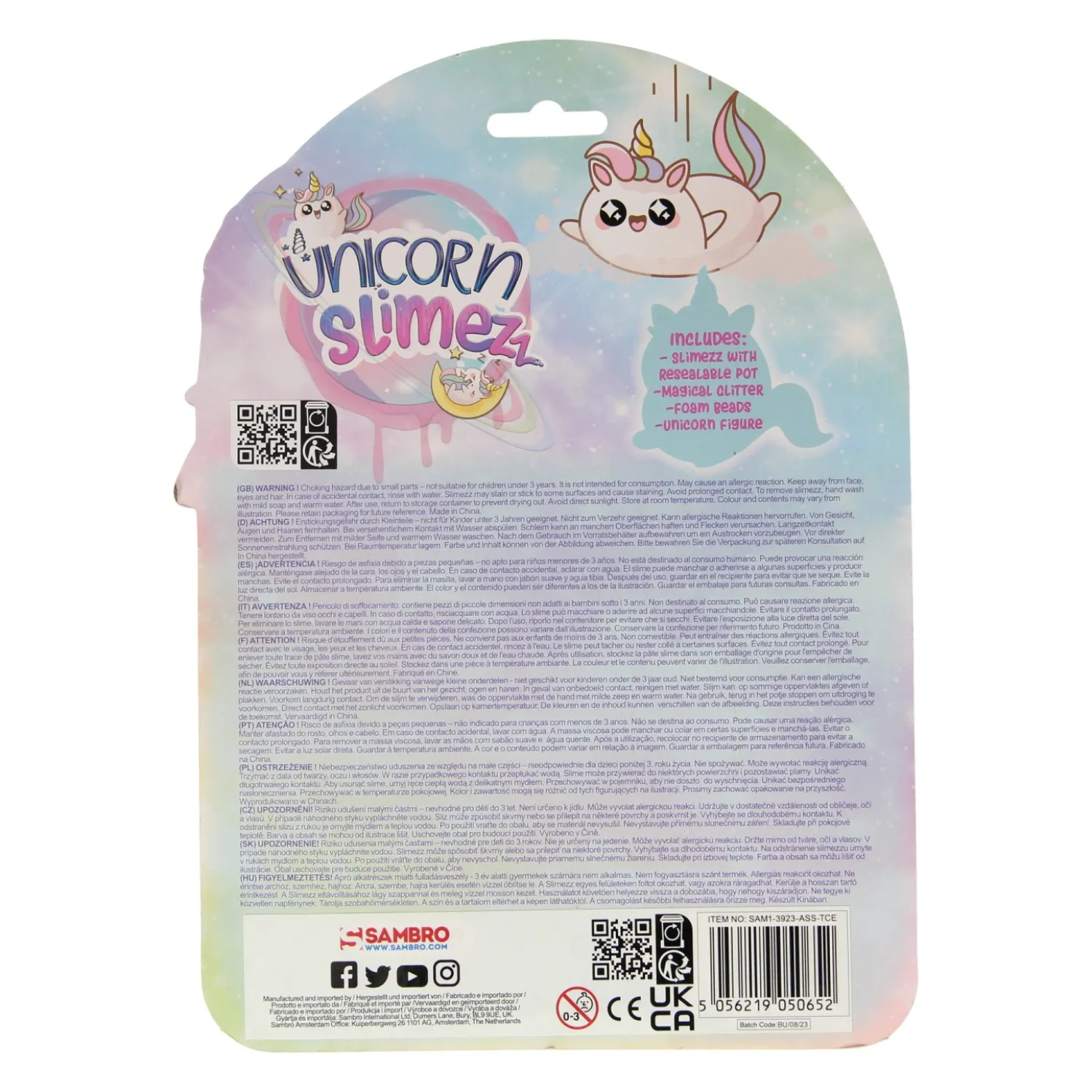 Sambro Slijm Unicorn Slimeszz Best