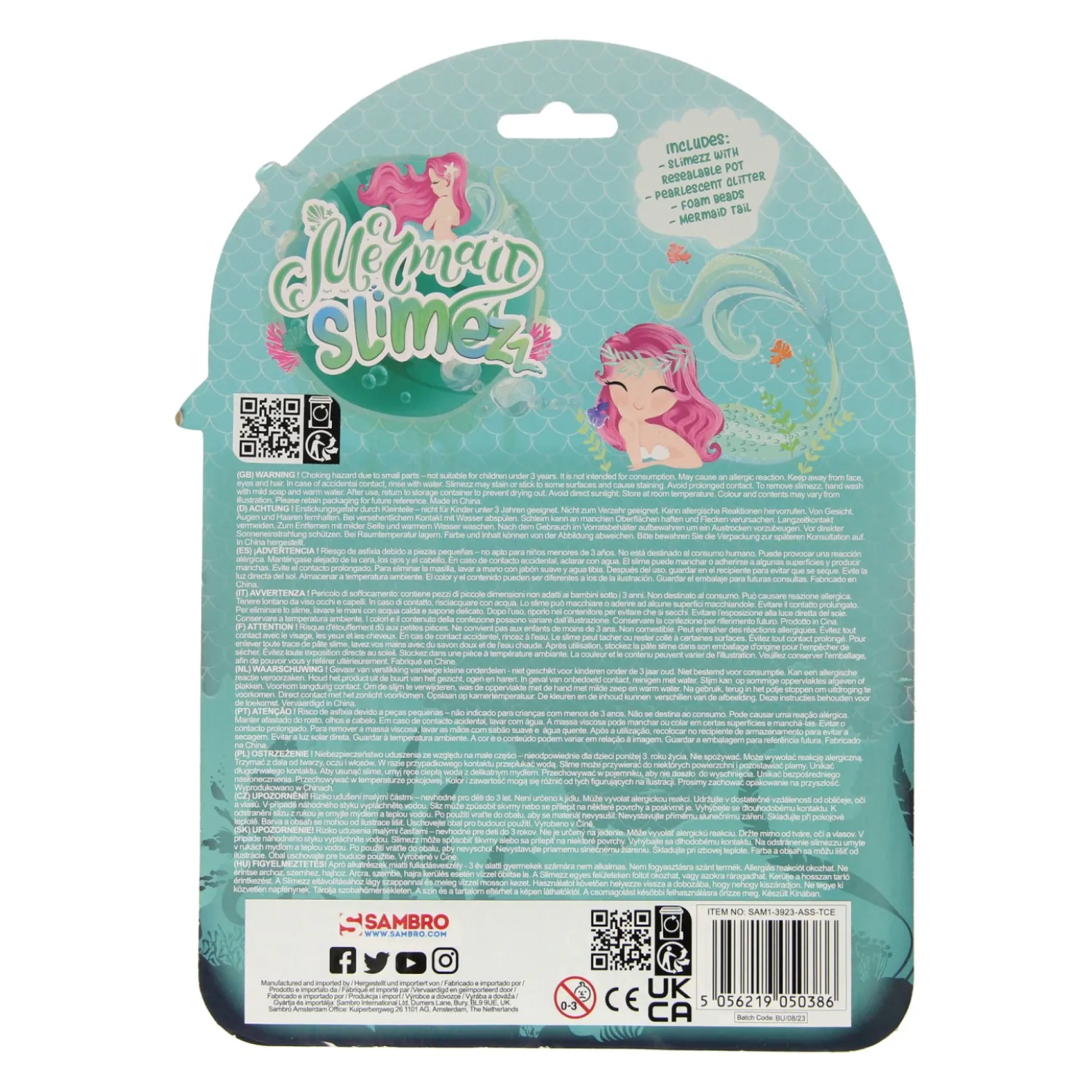 Sambro Slijm World Zeemeermin Outlet