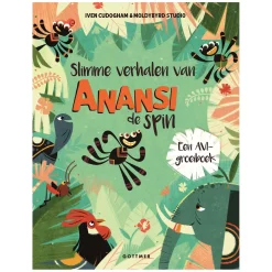Slimme verhalen van Anansi de spin>Gottmer Uitgevers Groep