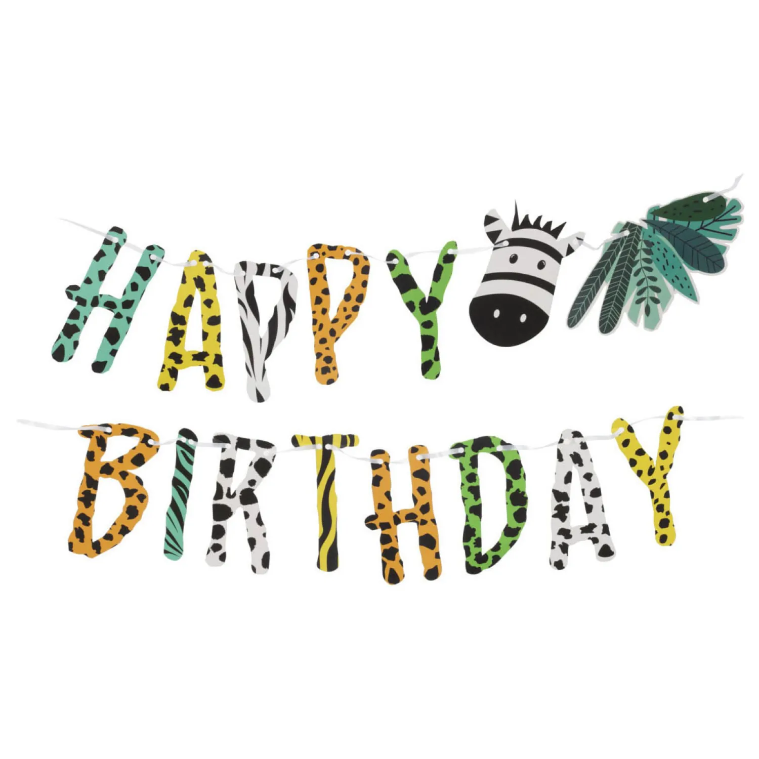 Slinger Happy Birthday, 180cm> Clearance