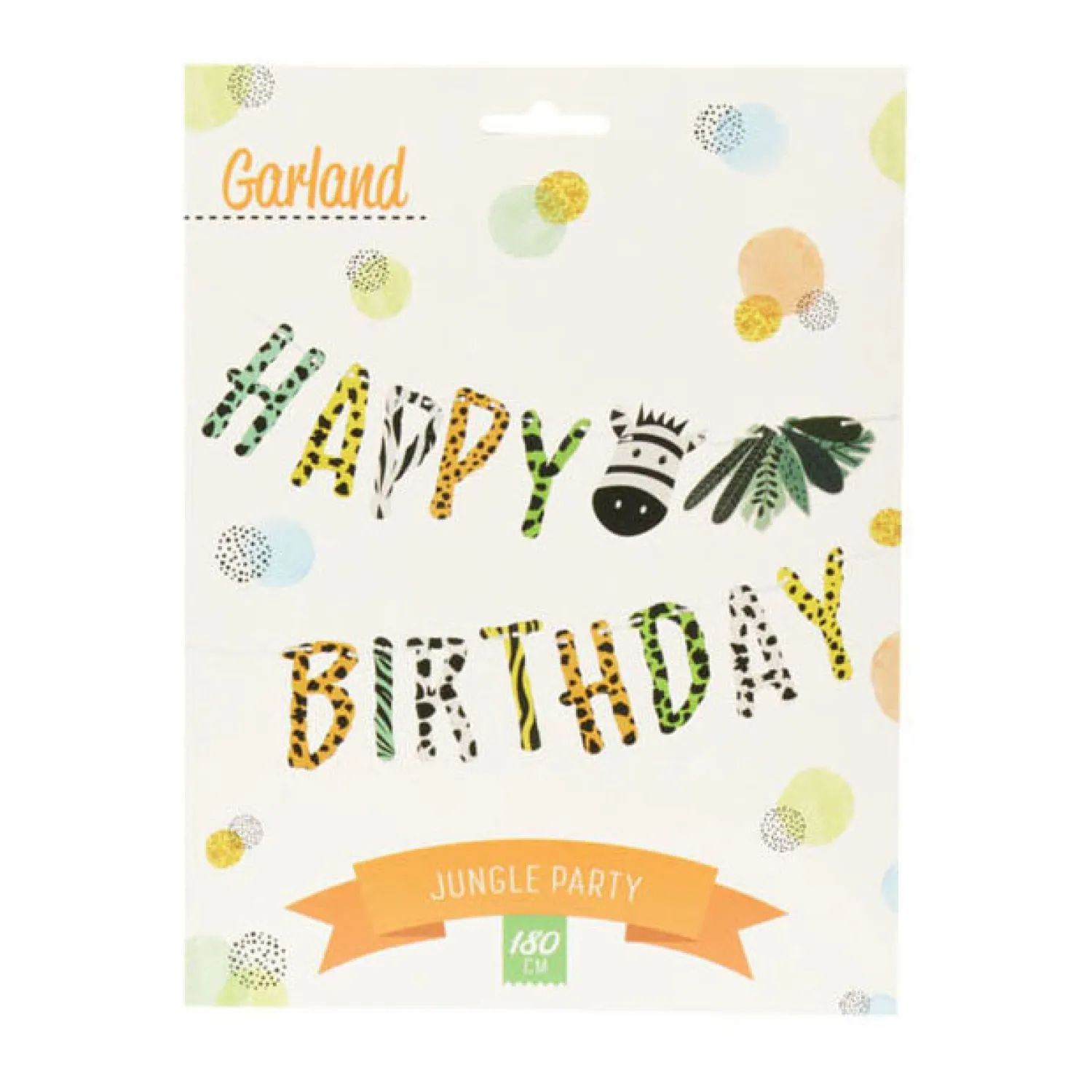 Slinger Happy Birthday, 180cm> Clearance