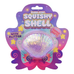 Slow Rise Glitter Schelp>Johntoy Online