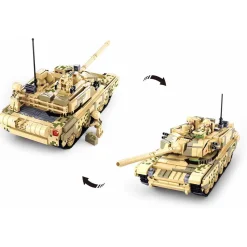 Battle Tank - 893dlg.-Sluban Discount
