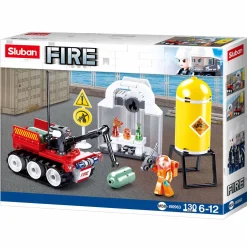 Brandweer Robot Oefening - 130dlg.>Sluban Sale
