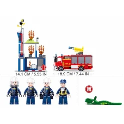 Brandweer Trainingscentrum - 585dlg.-Sluban Hot