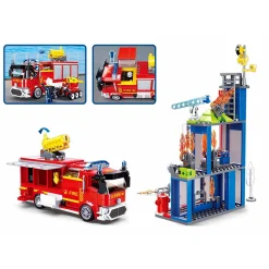 Brandweer Trainingscentrum - 585dlg.-Sluban Hot