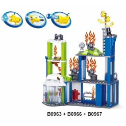 Brandweer Trainingscentrum - 585dlg.-Sluban Hot