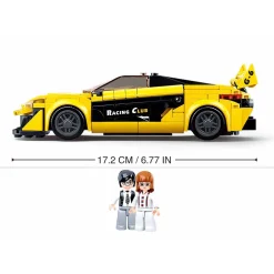 Engelse Supercar Geel - 283dlg.-Sluban Outlet