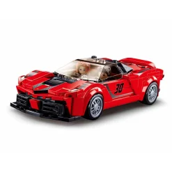 Italiaanse Supercar Rood - 262dlg.-Sluban Online