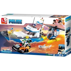 Politieboot>Sluban Best