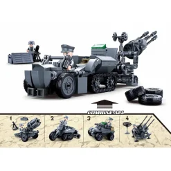 WWII - Gecombineerd Set - 368dlg.-Sluban New