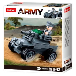 WWII - Gepantserd Voertuig - 79dlg.>Sluban Best