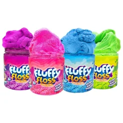 Sluby Candyflos Speelzand met Druppeldop Hot