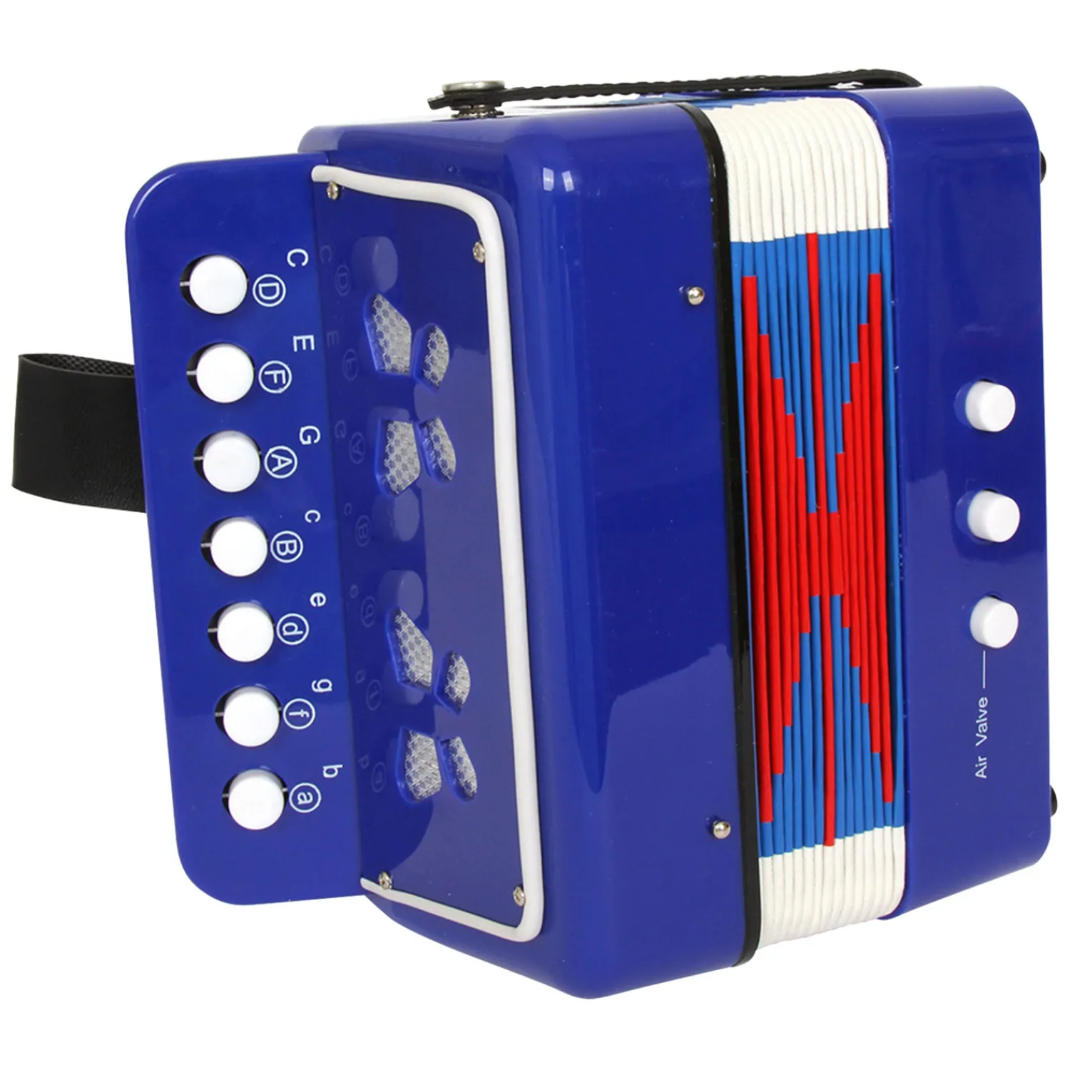 - Accordeon Blauw-Small Foot